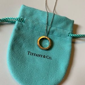 1837 Medium Circle Tiffany Pendant Necklace
